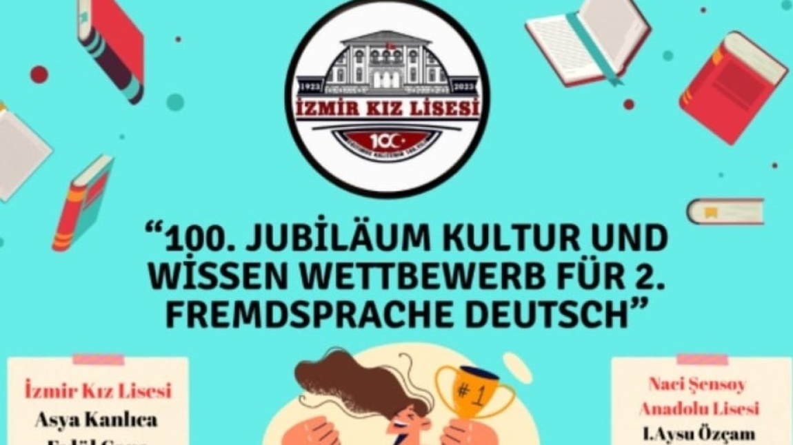 100. Yildönümü için 2. Yabancı Dil Almanca Kültür ve Bilgi Yarışması