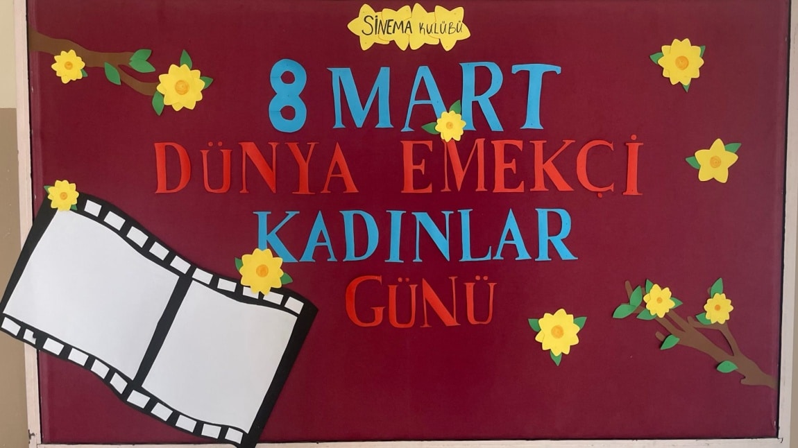 8 MART DÜNYA EMEKÇİ KADINLAR GÜNÜ