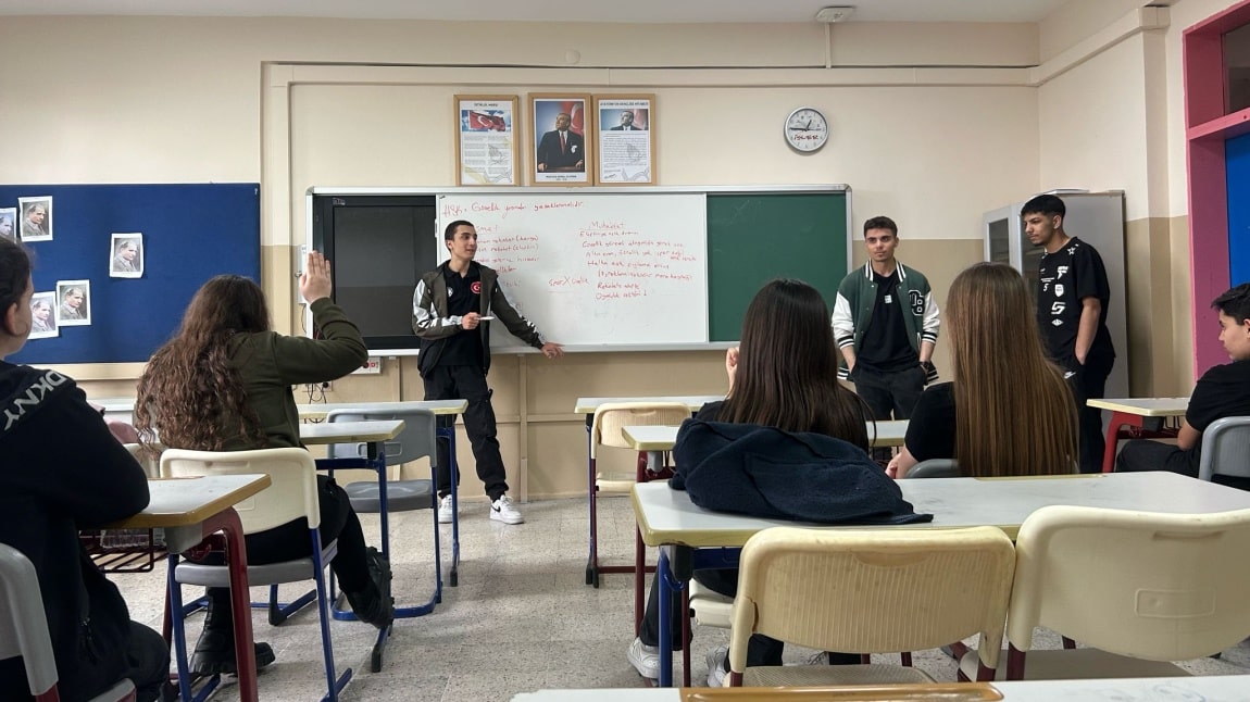 MÜNAZARA TOPLULUĞU ARGÜMANTASYON ÇALIŞMASI