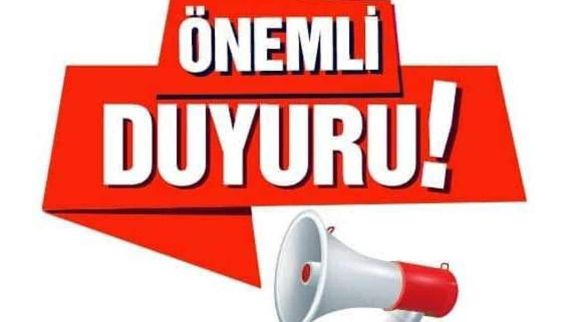 OKULUMUZ KESİN KAYIT VE PANSİYON BAŞVURUSU 
